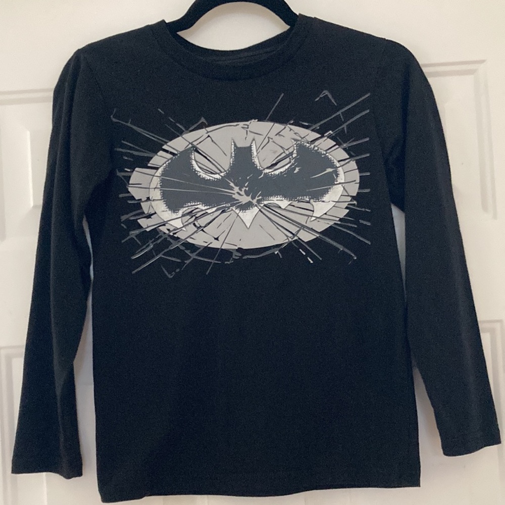 Batman Long Sleeve Shirt Size Medium